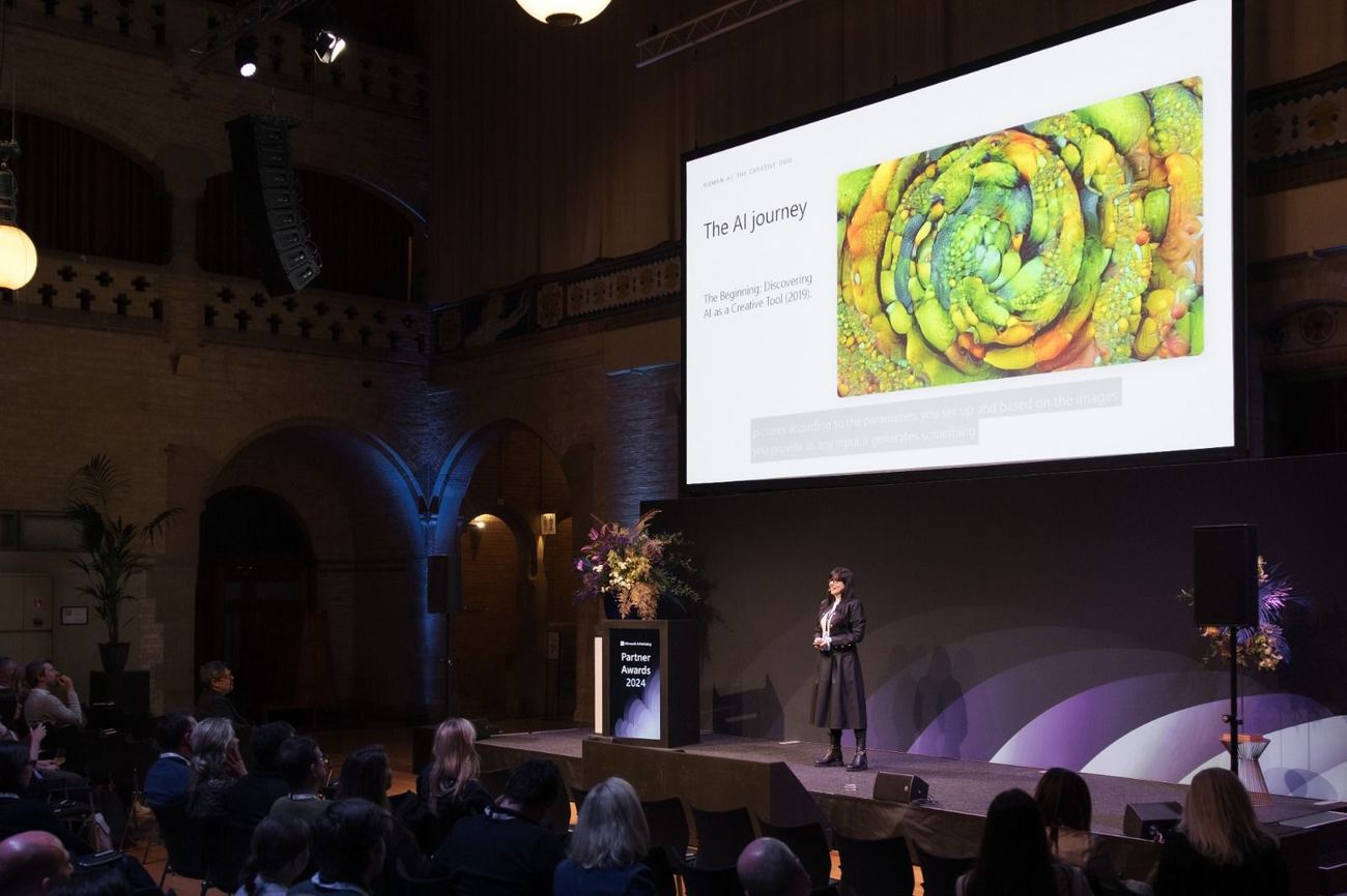 Microsoft keynote